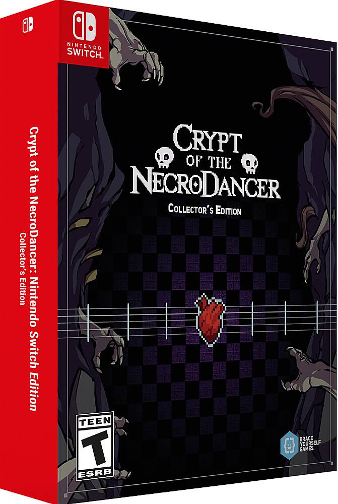 Left. Brace Yourself Games - Crypt of the NecroDancer.