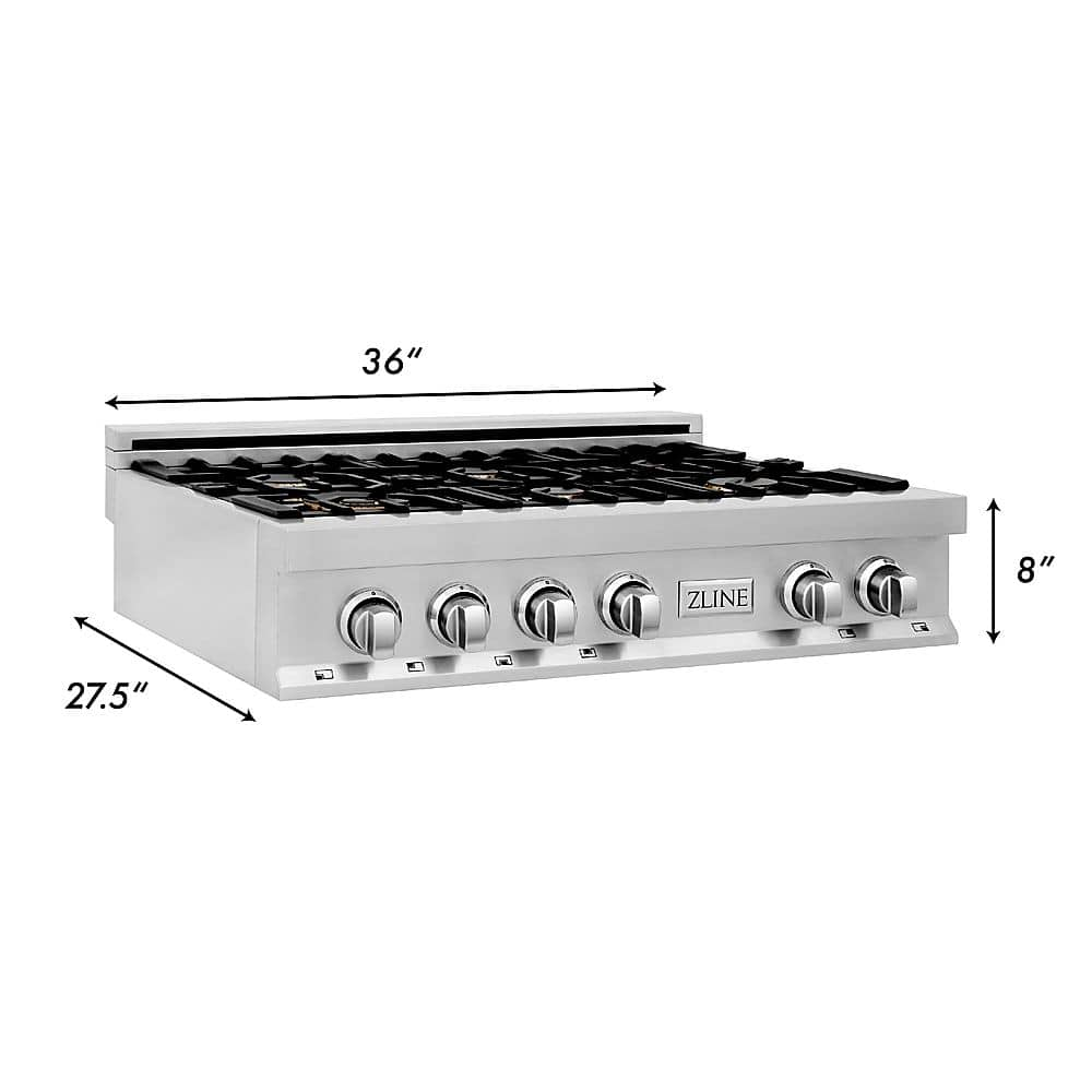 36 inch deals gas range top