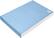 Angle. Seagate - One Touch 2TB External USB 3.0 Portable Hard Drive with Rescue Data Recovery Services - Light Blue.