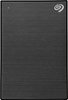 Seagate - One Touch 2TB External USB 3.0 Portable Hard Drive with Rescue Data Recovery Services - Black