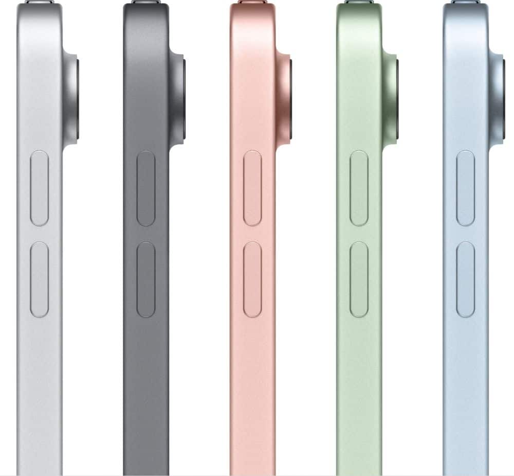 Alt View 13. Apple - Geek Squad Certified Refurbished iPad Air with Wi-Fi - 256GB - Rose Gold.