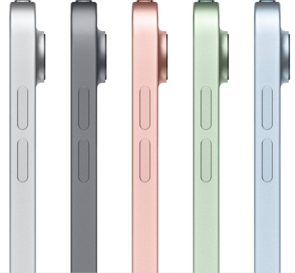 Alt View 13. Apple - Geek Squad Certified Refurbished iPad Air with Wi-Fi - 256GB - Rose Gold.