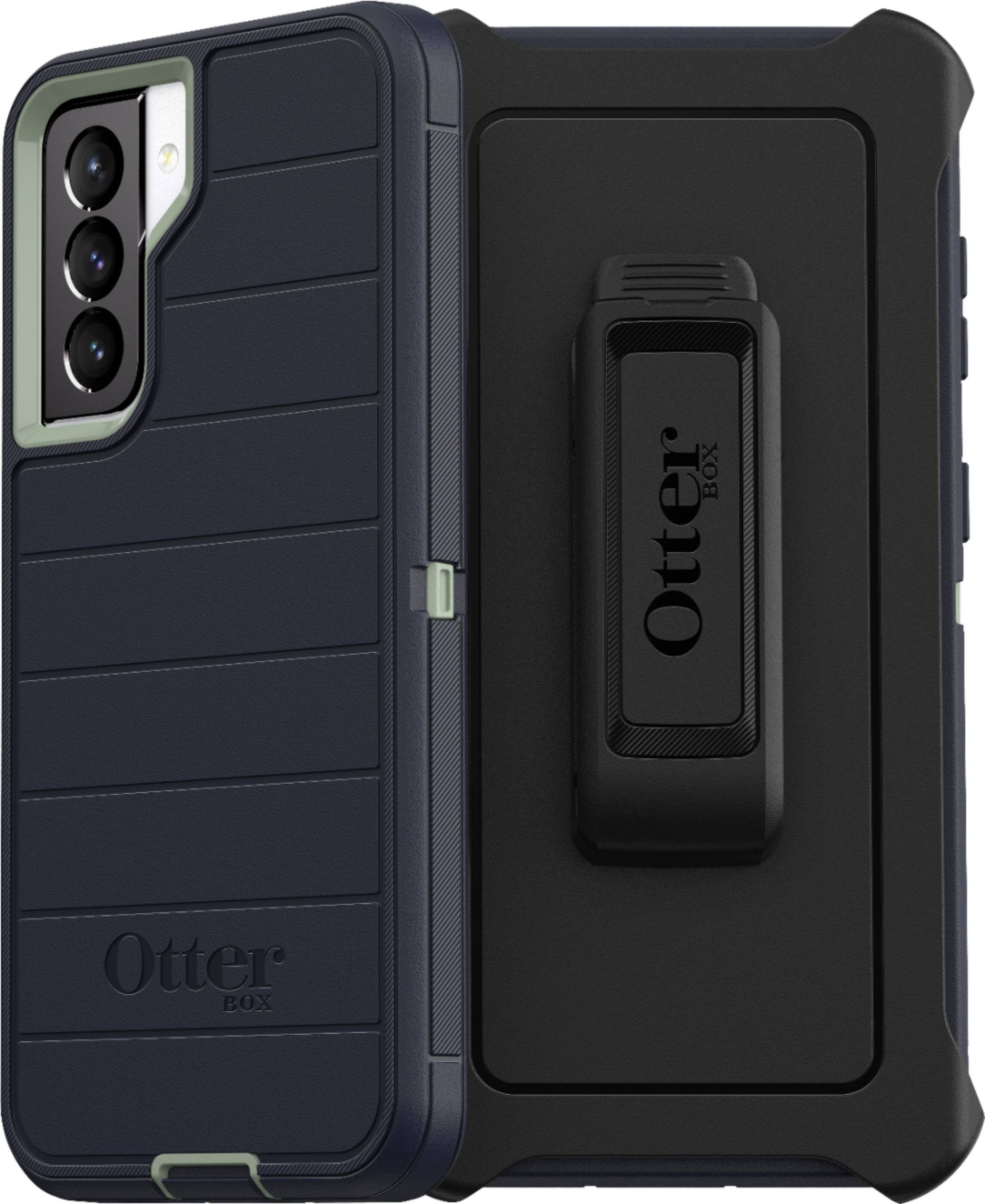 Angle View: OtterBox - Defender Series Pro for Samsung Galaxy S21 5G - Varsity Blues