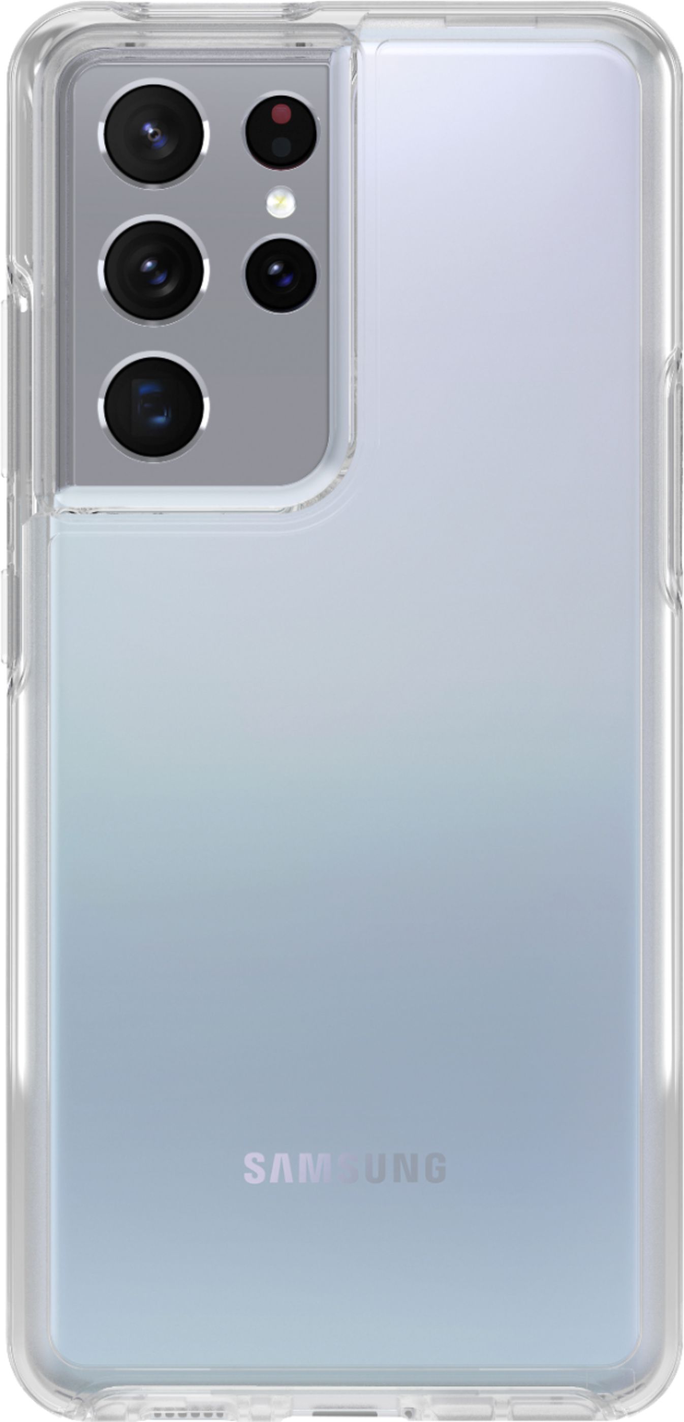 LV Dark Samsung Galaxy S21 Ultra Clear Case
