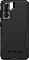 OtterBox - Commuter Series for Samsung Galaxy S21 5G - Black - Front_Zoom