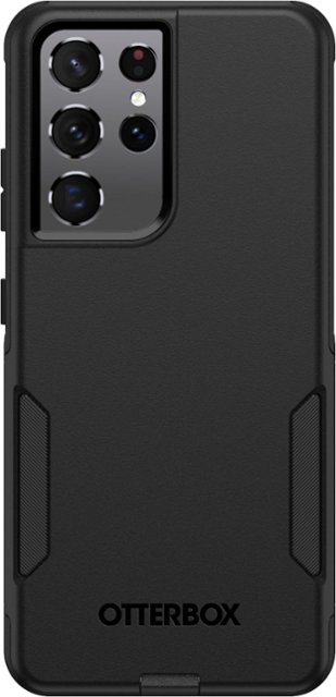 Otterbox Commuter Series For Samsung Galaxy S21 Ultra 5g Black 77 Best Buy