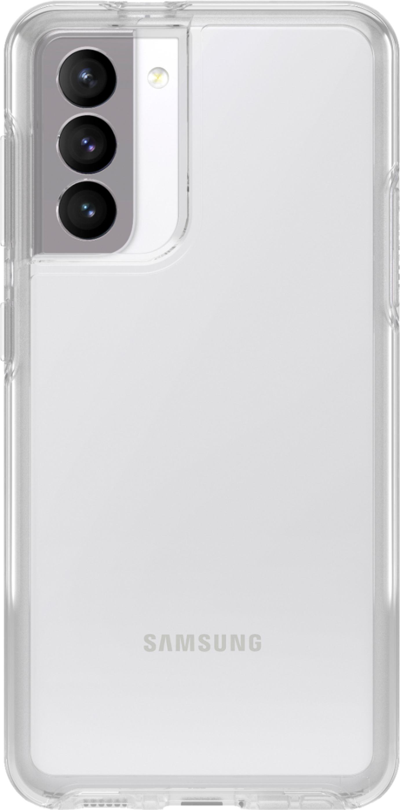 Otterbox Symmetry Clear Series For Samsung Galaxy S21 5g Clear 77 Best Buy