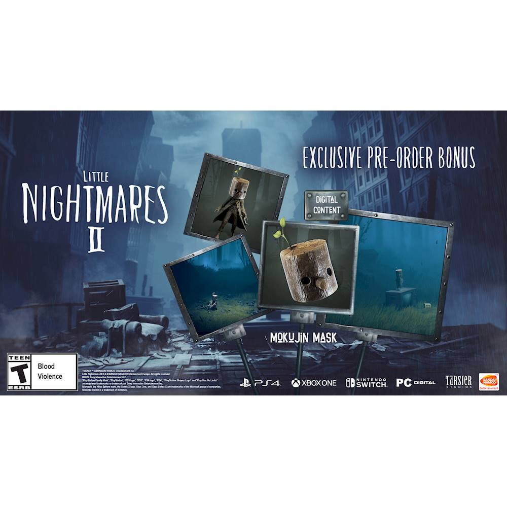 Front. Little Nightmares II Pre-Order Bonus.