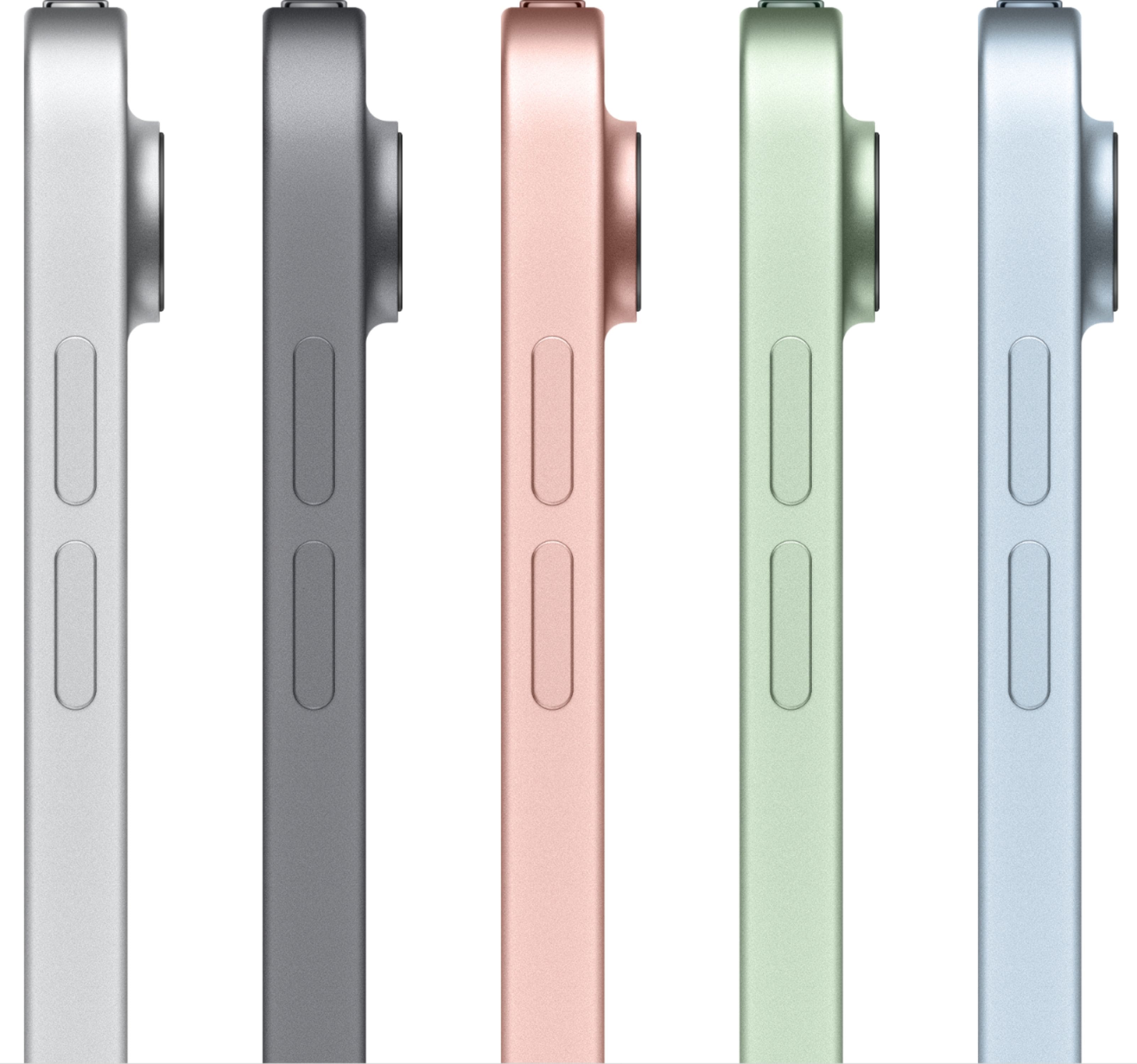 Alt View 13. Apple - Geek Squad Certified Refurbished iPad Air with Wi-Fi - 256GB - Sky blue.