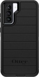 OtterBox - Defender Series Pro for Samsung Galaxy S21+ 5G - Black - Front_Zoom