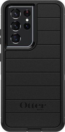 OtterBox - Defender Series Pro for Samsung Galaxy S21 Ultra 5G - Black
