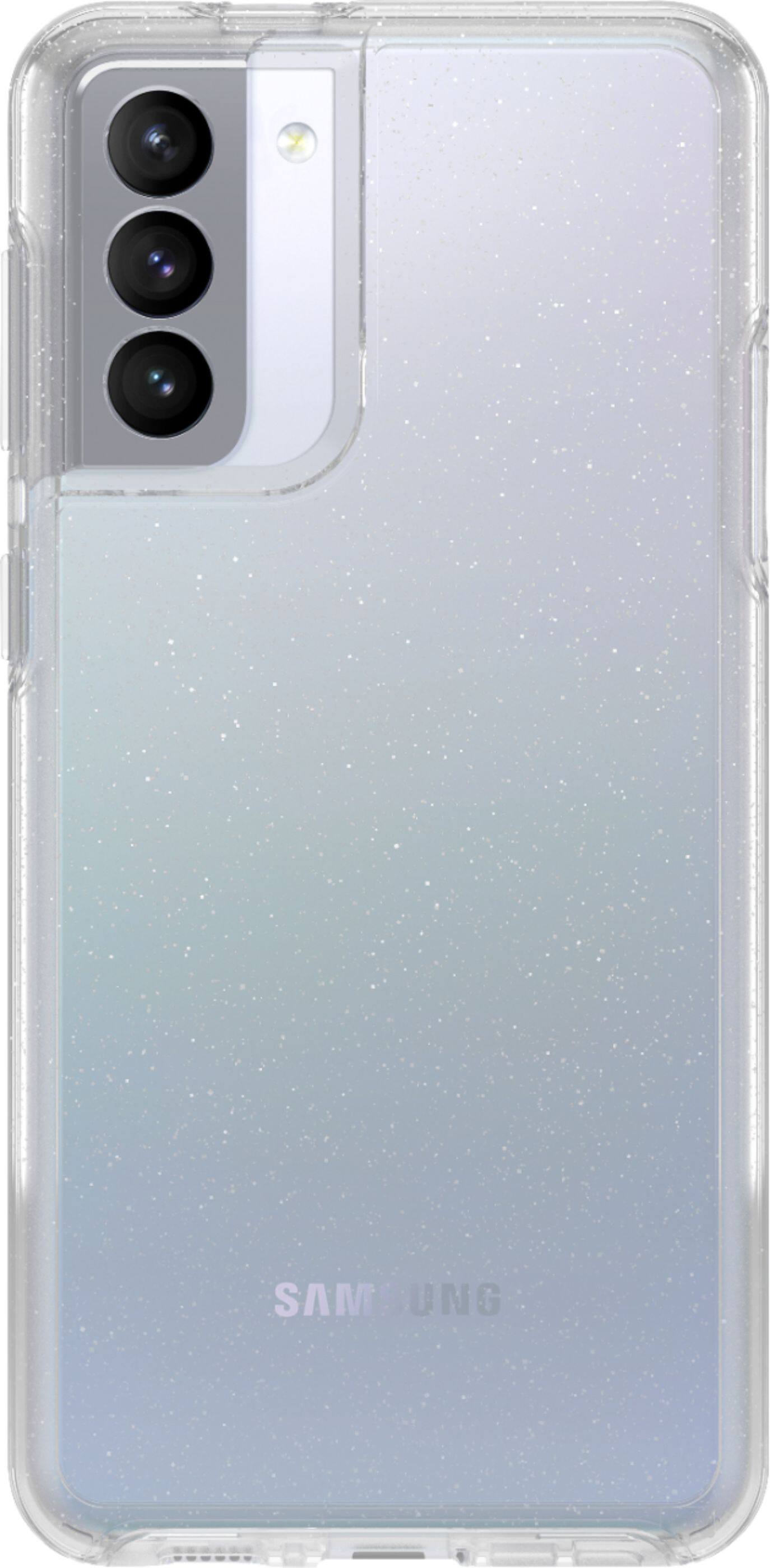 Front. OtterBox - Symmetry Clear Series for Samsung Galaxy S21+ 5G - Stardust.