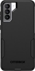 OtterBox - Commuter Series for Samsung Galaxy S21+ 5G - Black - Front_Zoom