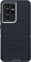 OtterBox - Defender Series Pro for Samsung Galaxy S21 Ultra 5G - Varsity Blues - Front_Zoom