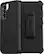 Angle. OtterBox - Defender Series Pro for Samsung Galaxy S21 5G - Black.