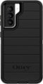 Front Zoom. OtterBox - Defender Series Pro for Samsung Galaxy S21 5G - Black.