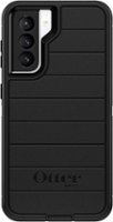 OtterBox - Defender Series Pro for Samsung Galaxy S21 5G - Black - Front_Zoom