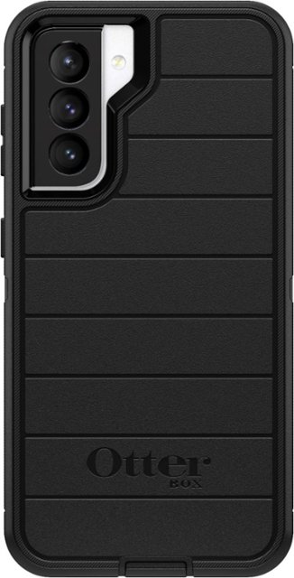 Front Zoom. OtterBox - Defender Series Pro for Samsung Galaxy S21 5G - Black.