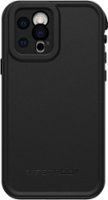 LifeProof - FRĒ Series for Apple® iPhone® 12 Pro - Black - Front_Zoom