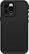 Front. LifeProof - FRĒ Series Carrying Case for Apple® iPhone® 12 Pro Max - Black.