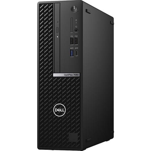 Dell - OptiPlex 7000 Desktop - Intel i5-10500 - 16 GB Memory - 256 GB SSD - Black