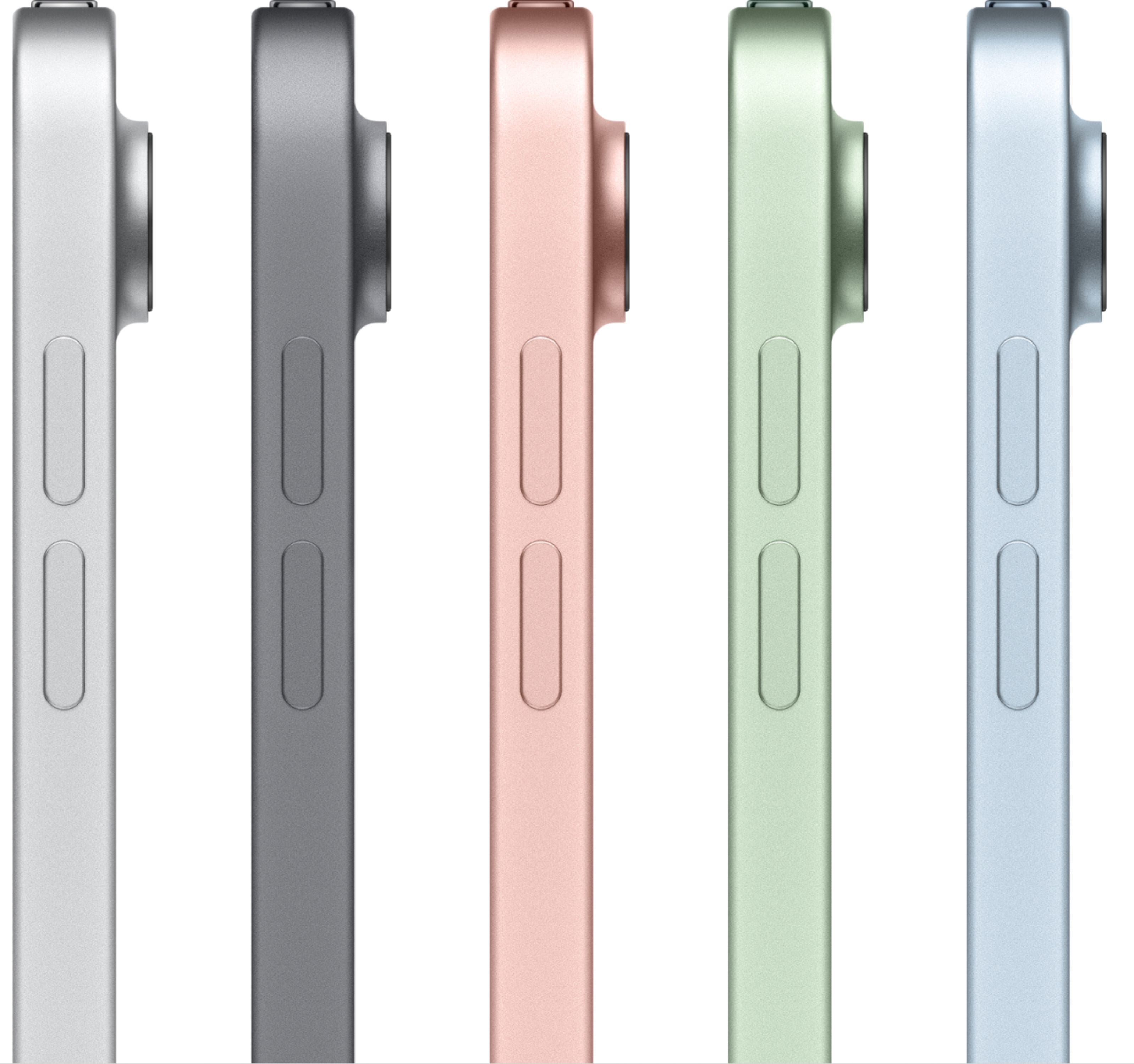 Alt View 13. Apple - Geek Squad Certified Refurbished iPad Air with Wi-Fi - 256GB - Space Gray.