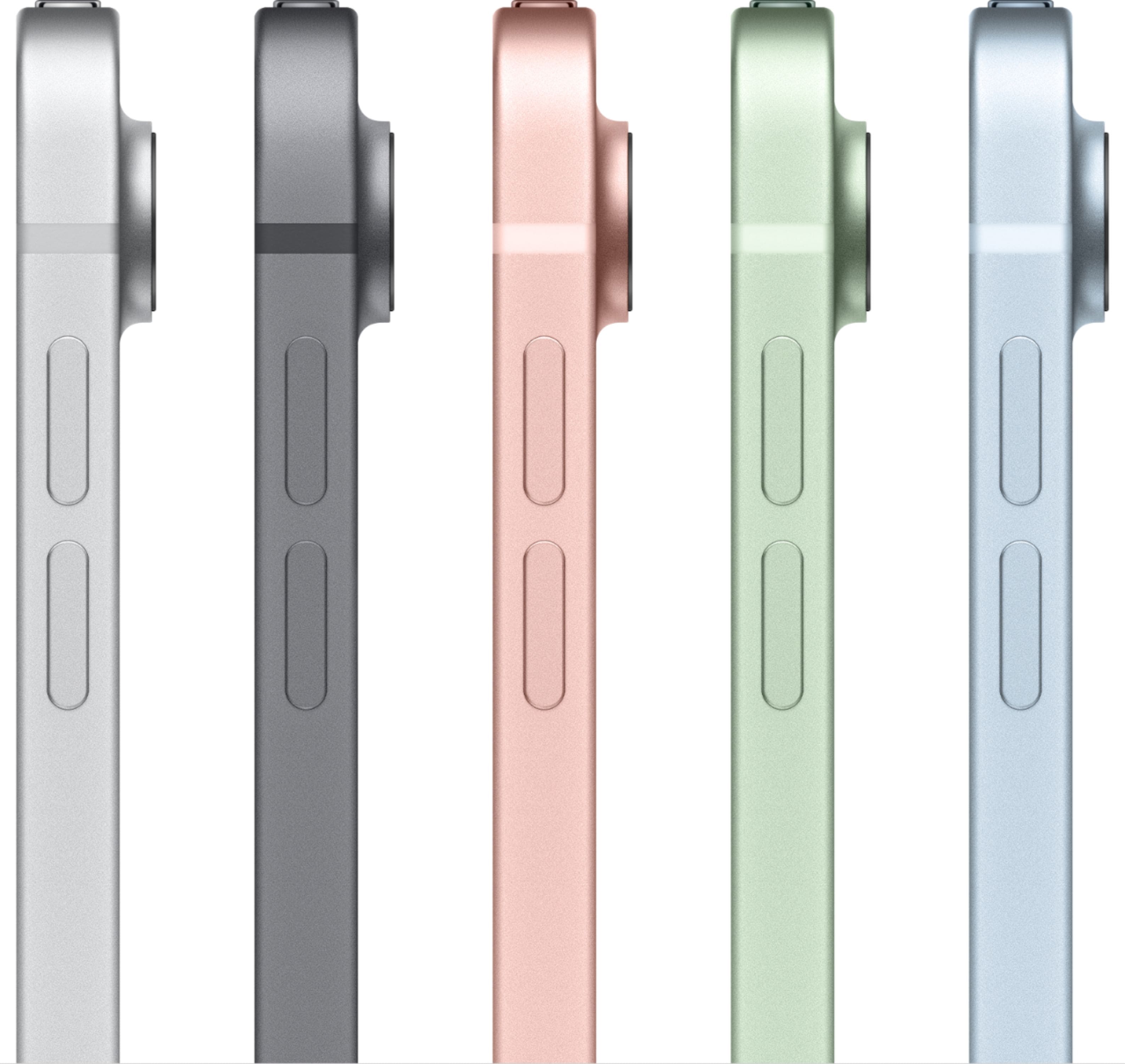 Alt View 13. Apple - Geek Squad Certified Refurbished iPad Air with Wi-Fi - 64GB.