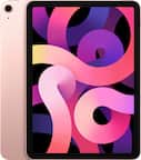 Front. Apple - Geek Squad Certified Refurbished iPad Air with Wi-Fi - 64GB - Rose Gold.