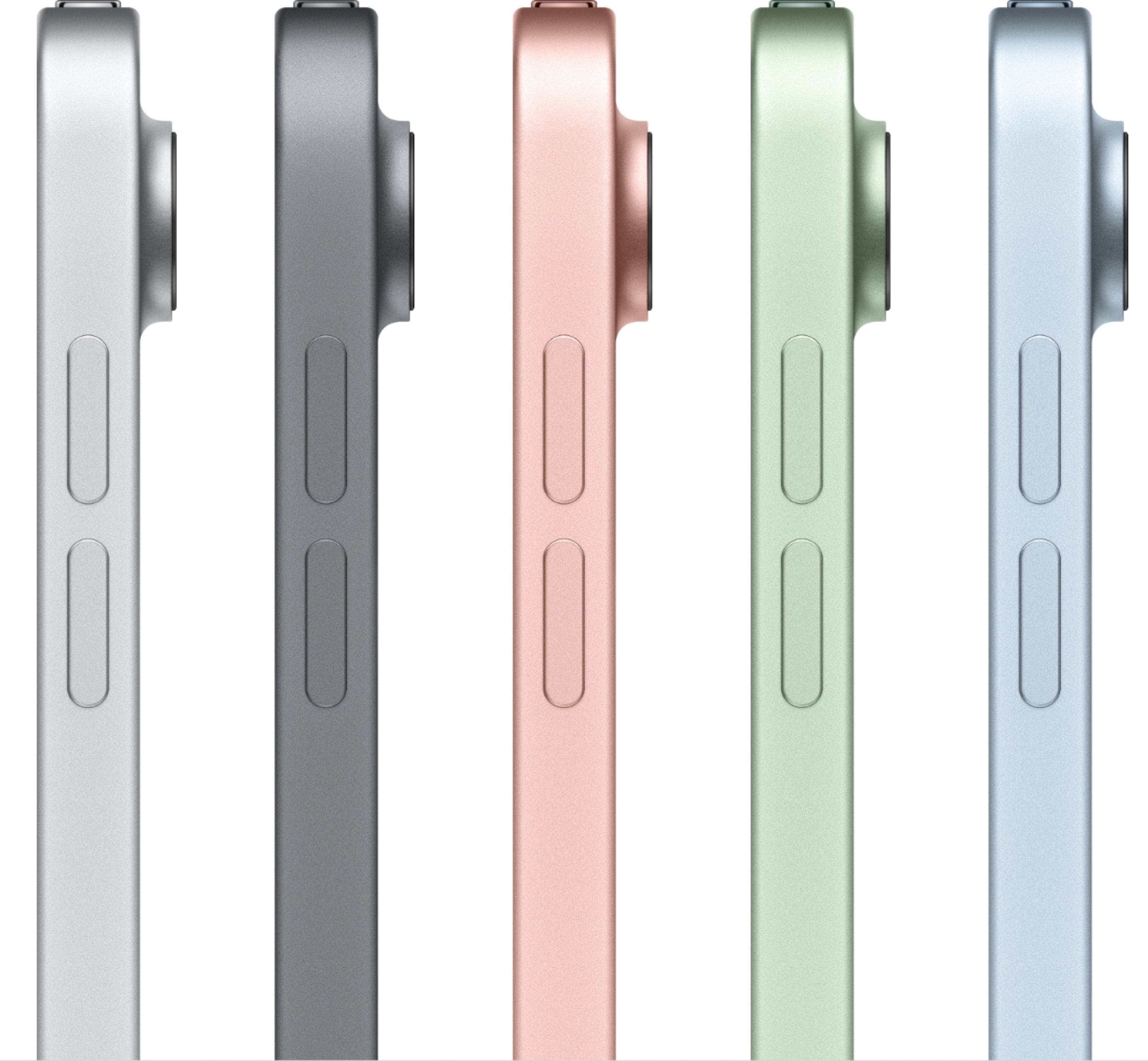 Alt View 13. Apple - Geek Squad Certified Refurbished iPad Air with Wi-Fi - 64GB - Rose Gold.