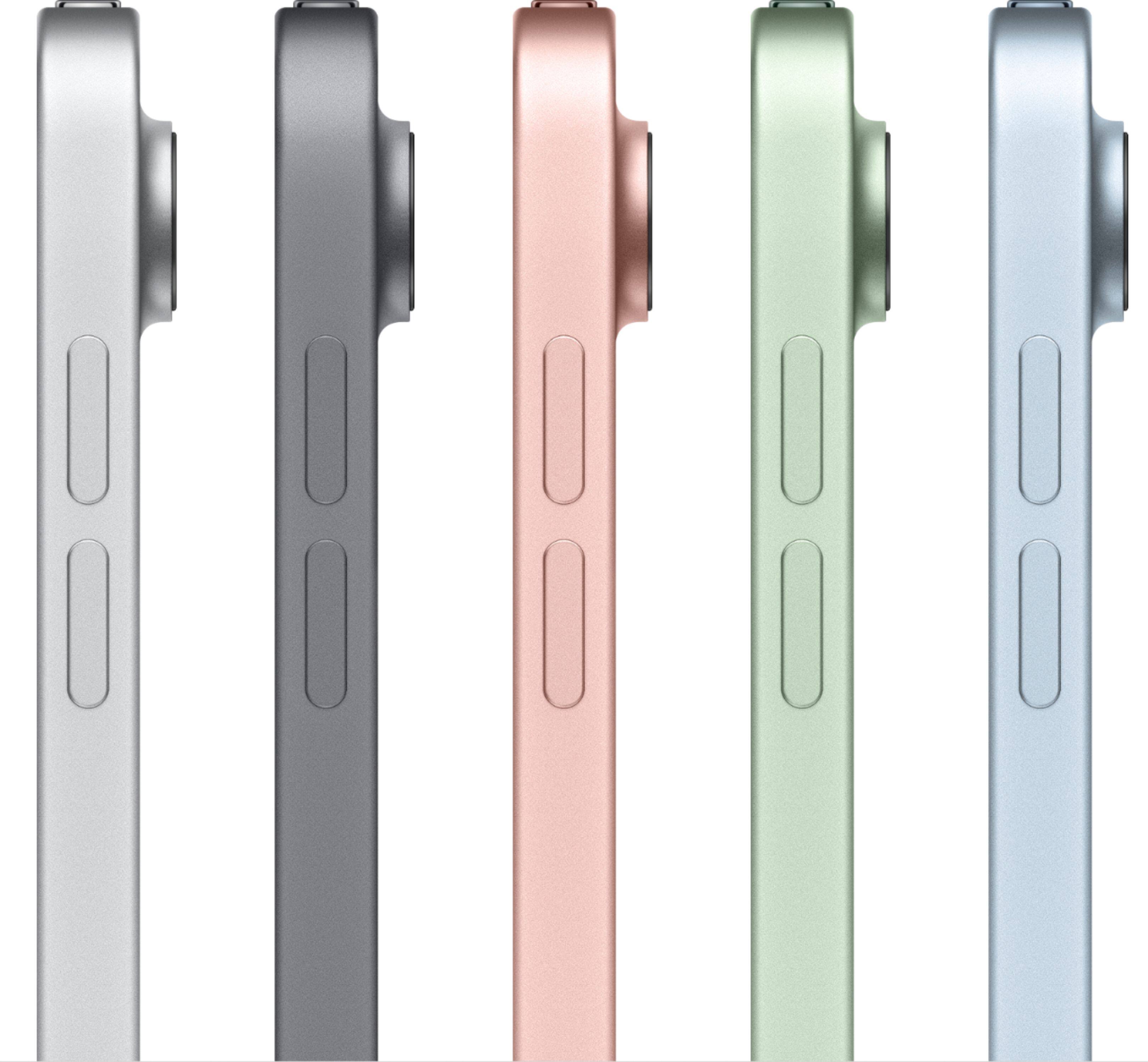 Alt View 13. Apple - Geek Squad Certified Refurbished iPad Air with Wi-Fi - 64GB - Rose Gold.