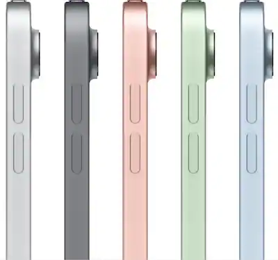 Apple - Geek Squad Certified Refurbished iPad Air with Wi-Fi - 64GB - Sky Blue