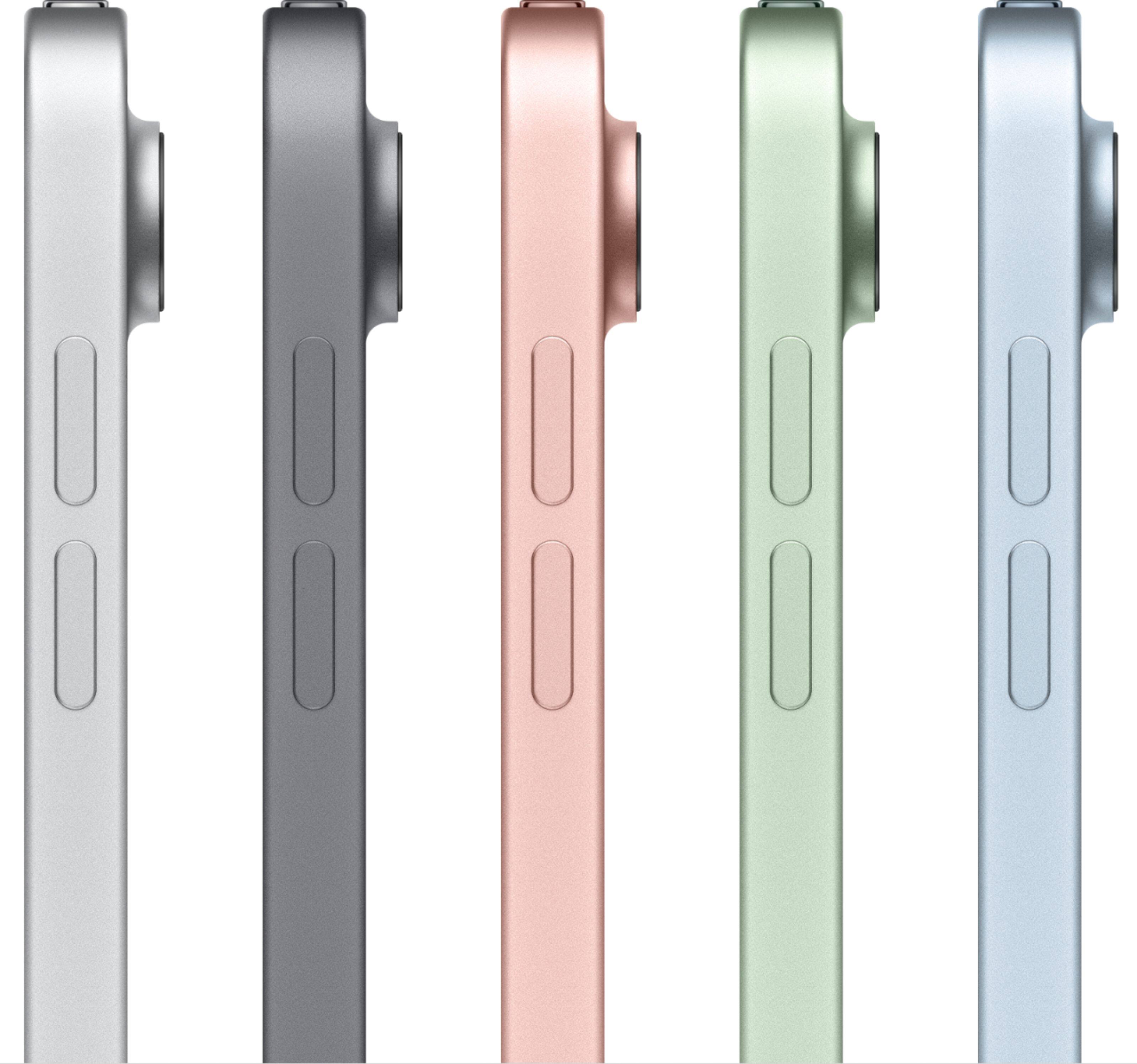 Apple - Geek Squad Certified Refurbished iPad Air with Wi-Fi - 64GB - Sky Blue