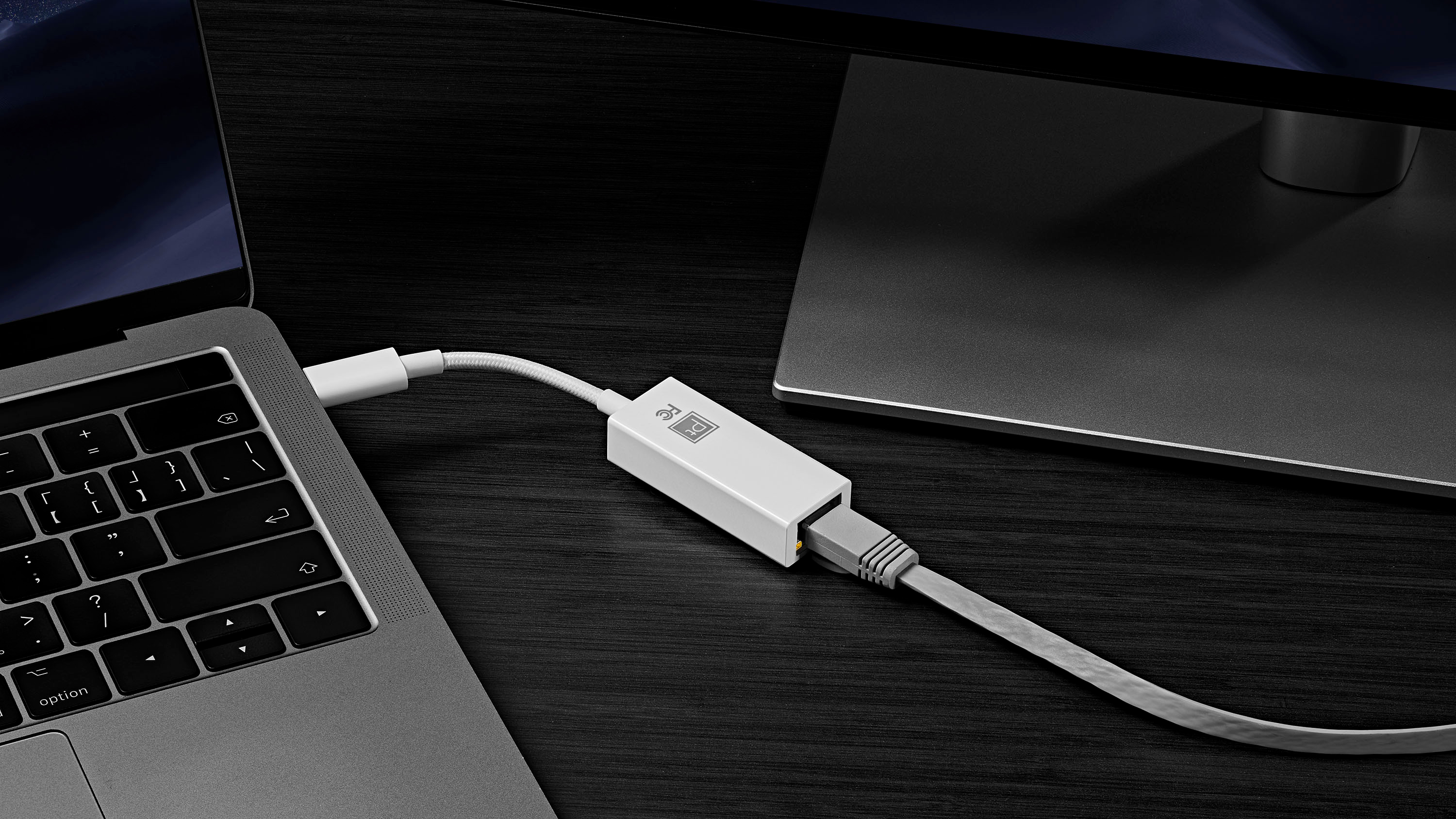 slave meget fint Visne Platinum™ USB-C to Ethernet Adapter White PT-AFAEA - Best Buy