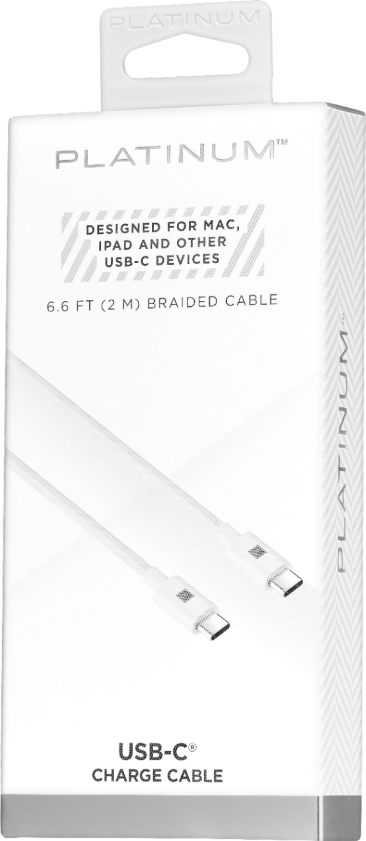 Platinum™ 6.6' USB-C to HDMI Cable White PT-AFCCH - Best Buy