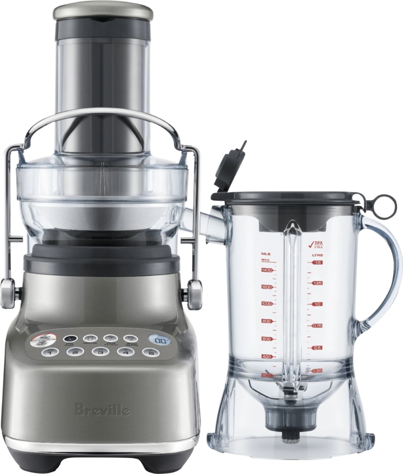 Breville Hemisphere Control Blender review: This Breville's