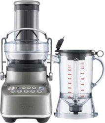 Breville - the 3x Bluicer - silver - Front_Zoom