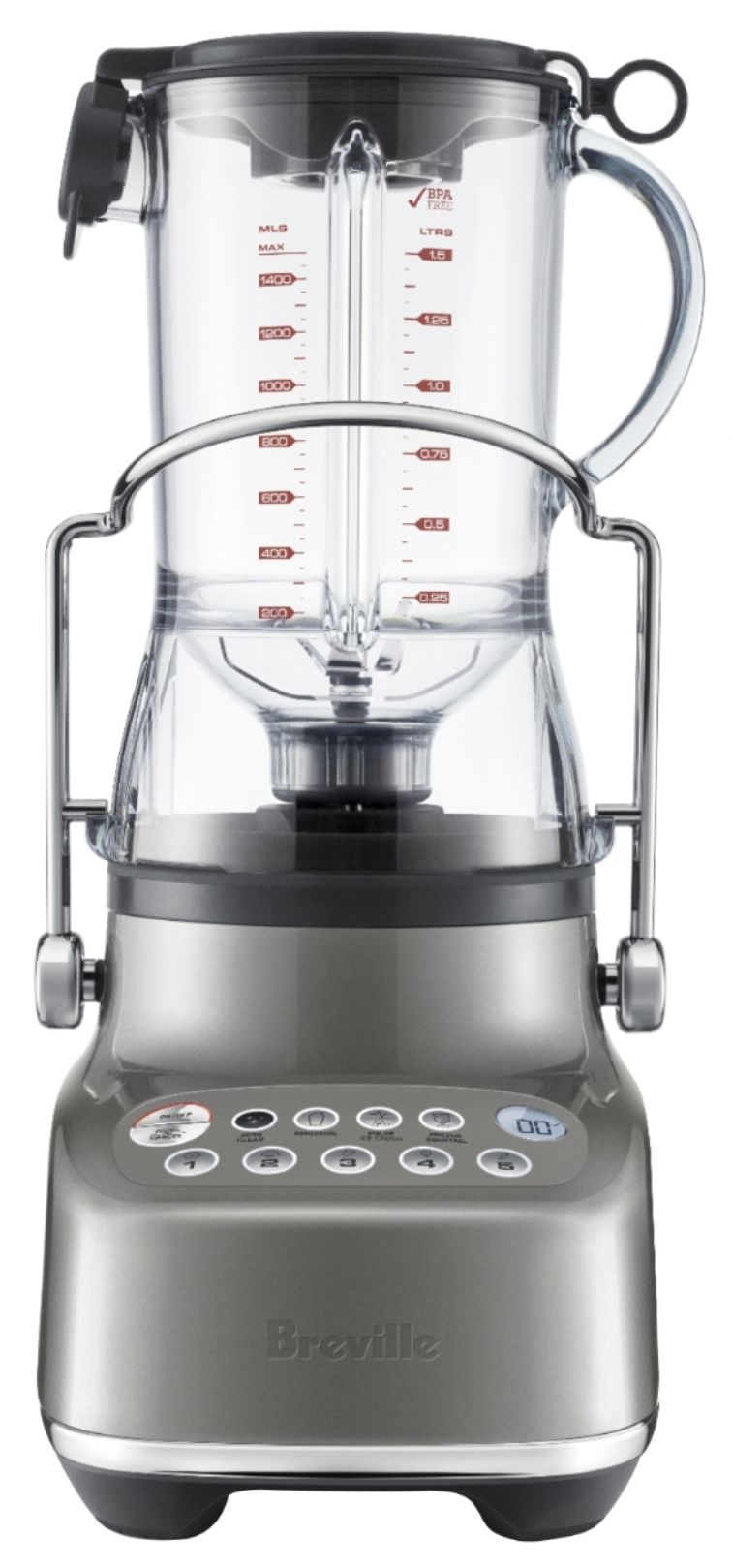 Solac BV5725 Pro Mixter 1500 Inox - - FerStore electro