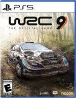 WRC 9 - PlayStation 5 - Front_Zoom