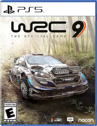Front. Maximum Games - WRC 9. - E (Everyone)