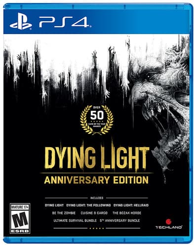 Dying Light Anniversary Edition - PlayStation 4, PlayStation 5