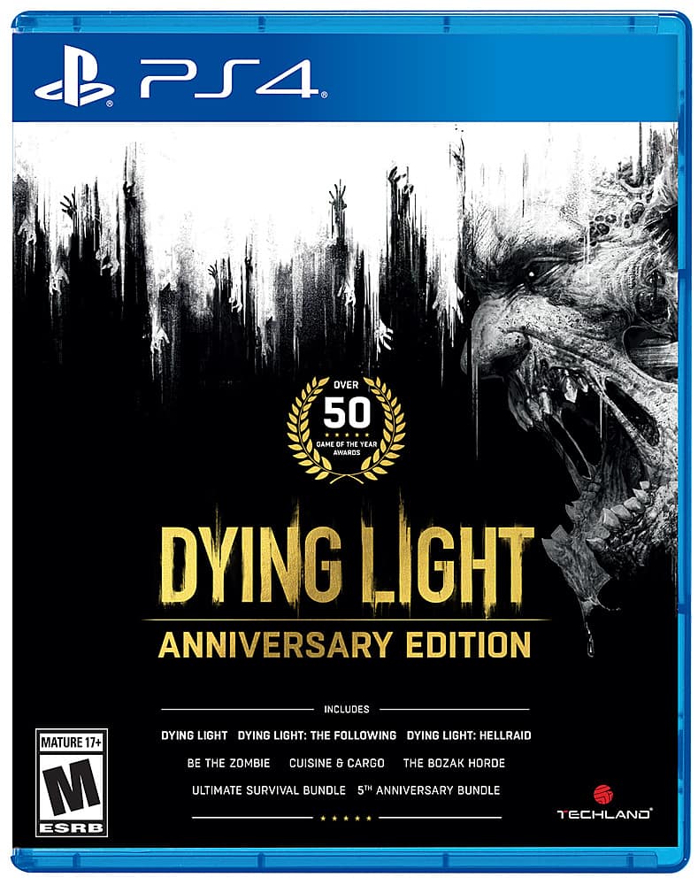 dying light ps4 rating