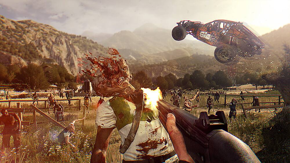 Dying Light: The Following Enhanced Edition - PS4