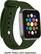 Alt View 12. Modal™ - Silicone Band for Apple Watch 38mm, 40mm, 41mm and Apple Watch Series 8 41mm - Dark green.