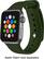 Alt View 13. Modal™ - Silicone Band for Apple Watch 38mm, 40mm, 41mm and Apple Watch Series 8 41mm - Dark green.