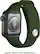 Alt View 15. Modal™ - Silicone Band for Apple Watch 38mm, 40mm, 41mm and Apple Watch Series 8 41mm - Dark green.