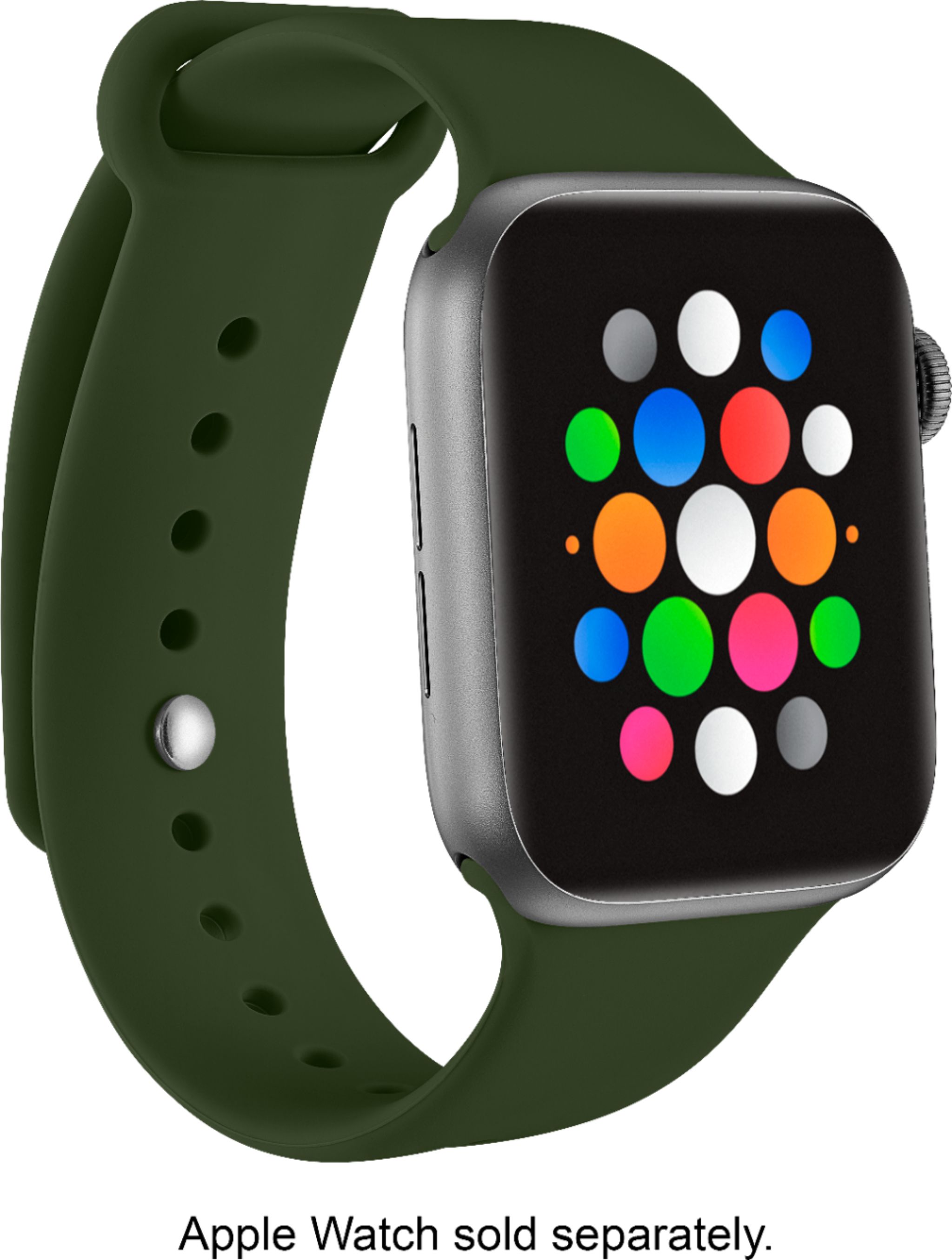 Lane And Lucia Mod Rainbow 42mm/44mm Black Apple Watch Band - Society6 :  Target