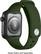 Alt View 15. Modal™ - Silicone Watch Band for Apple Watch 42, 44, 45mm (Series 1-8) and Apple Watch Ultra 49mm - Dark green.