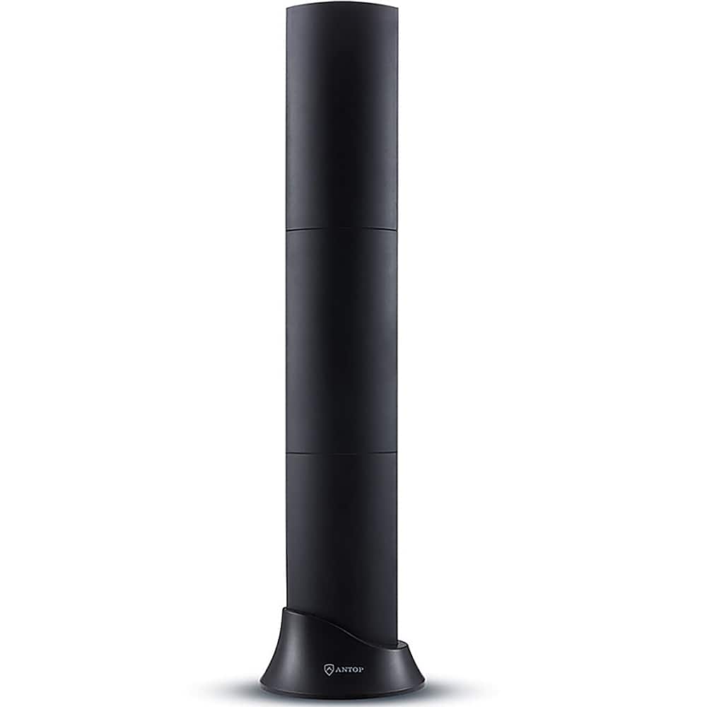 Front. ANTOP - ANTOP AT-500SBS Smart Bar HDTV Antenna - Black.