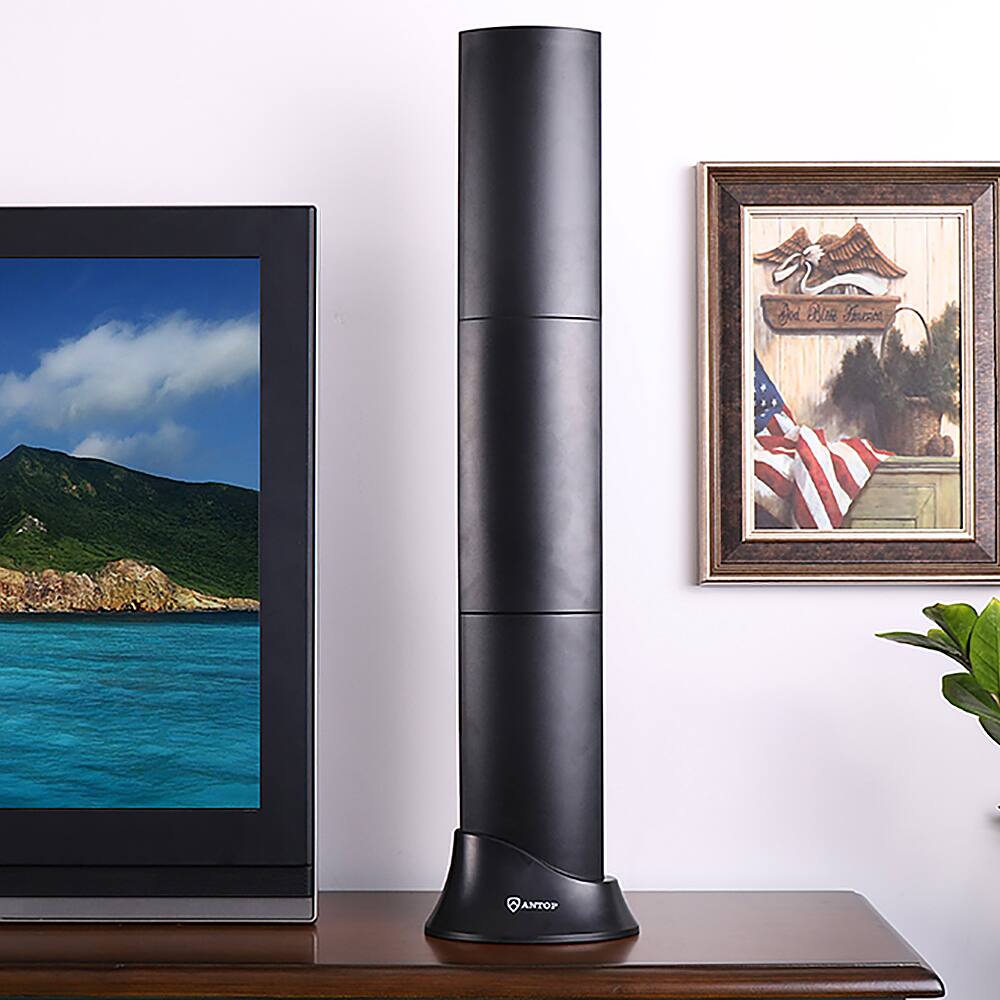 Alt View 12. ANTOP - ANTOP AT-500SBS Smart Bar HDTV Antenna - Black.