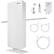 Alt View 11. ANTOP - HD Smart Panel: HDTV & FM Amplified Antenna - White.